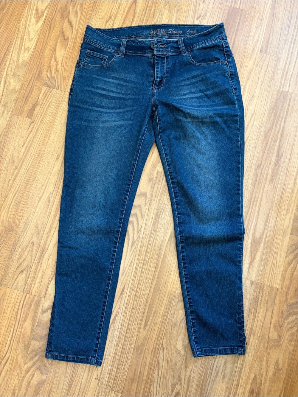 Apt. 9 Women’s Indigo Skinny Jeans